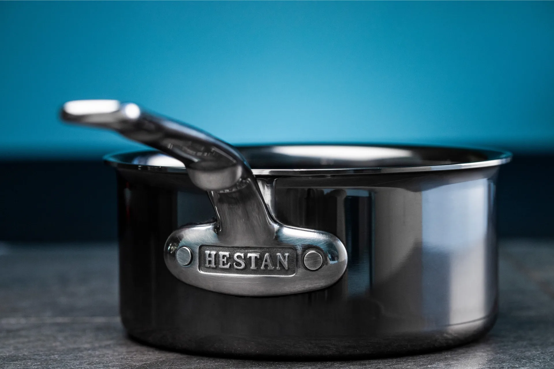 Hestan Nanobond Kastrolle mit Deckel, 1,4 L Hestan