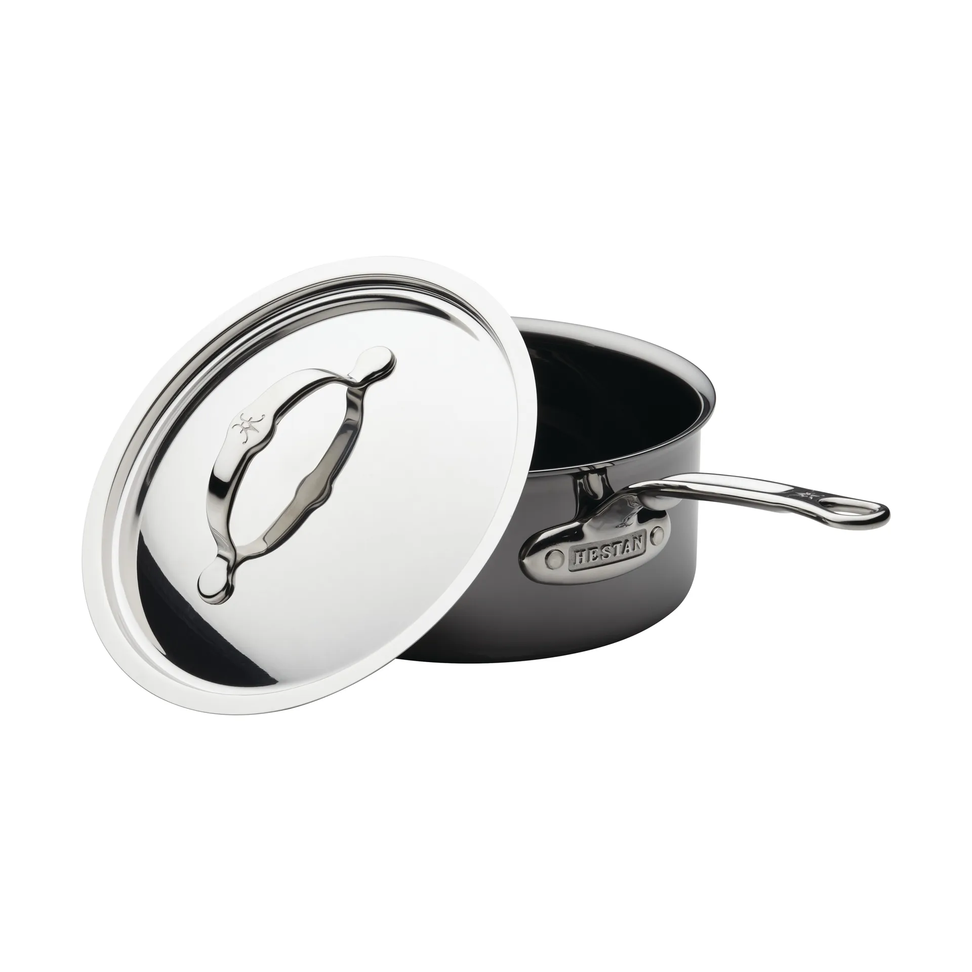 Hestan Nanobond Kastrolle mit Deckel, 2,8 L Hestan