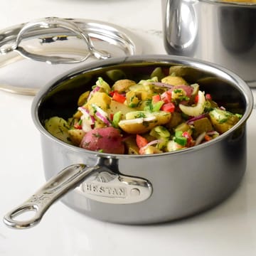 Hestan NanoBond Kochtopf Titanium - 1,9 L - Hestan