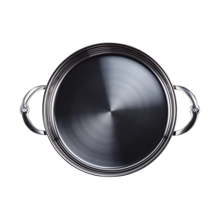 Hestan Nanobond Sauteuse mit Deckel 26 cm, Edelstahl Hestan
