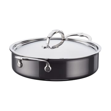 Hestan Nanobond Sauteuse mit Deckel 26 cm - Edelstahl - Hestan