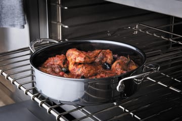Hestan Nanobond Sauteuse mit Deckel 26 cm - Edelstahl - Hestan