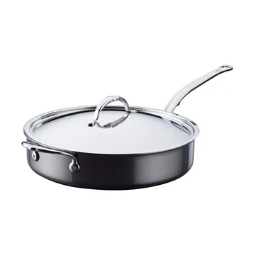 Hestan Nanobond Schmorpfanne mit hohem Rand 4,7 L - Edelstahl - Hestan