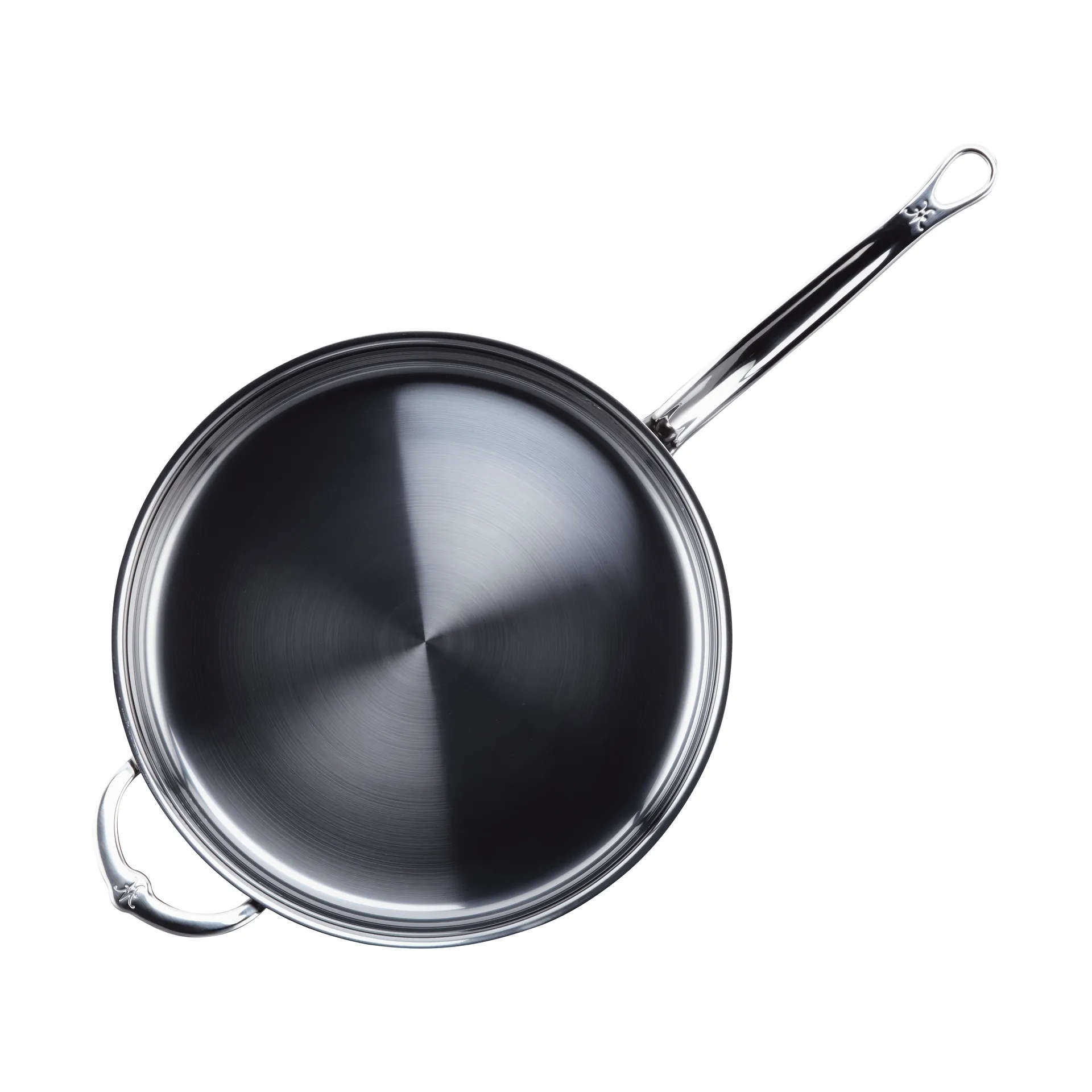Hestan Nanobond Schmorpfanne mit hohem Rand 4,7 L, Edelstahl Hestan