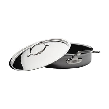 Hestan Nanobond Schmorpfanne mit hohem Rand 4,7 L - Edelstahl - Hestan