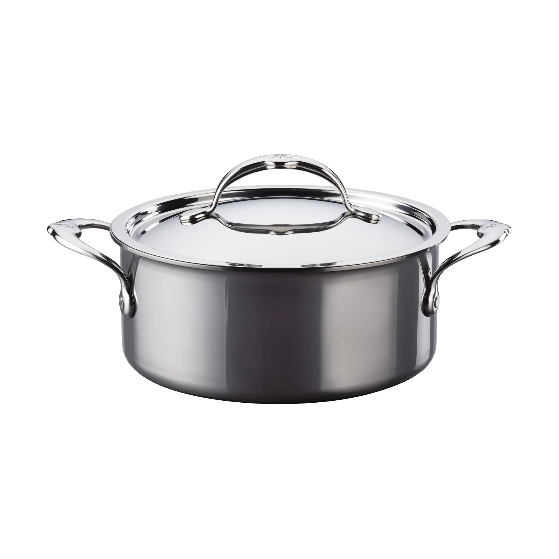 Hestan Nanobond Suppentopf mit Deckel 2,8 L, Edelstahl Hestan