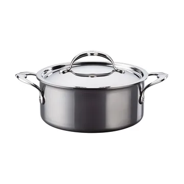 Hestan Nanobond Suppentopf mit Deckel 2,8 L - Edelstahl - Hestan