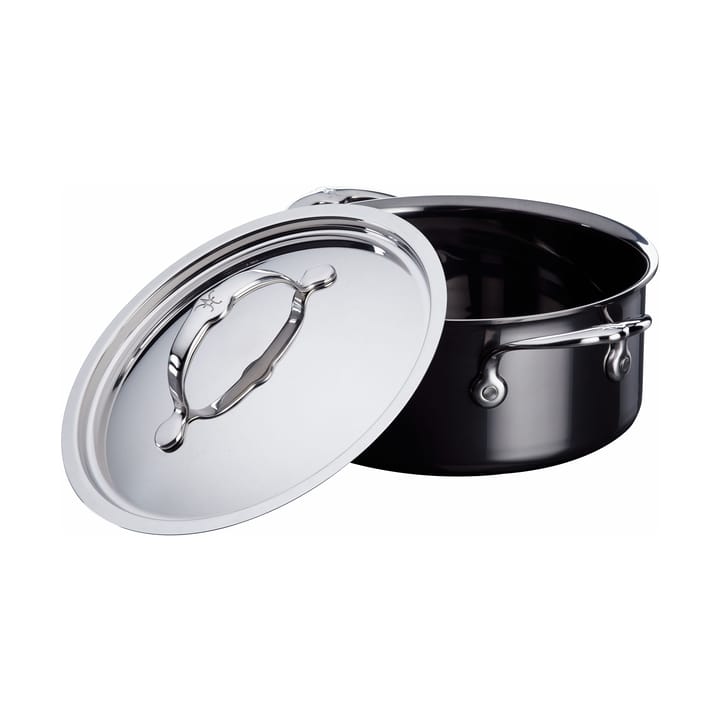Hestan Nanobond Suppentopf mit Deckel 2,8 L, Edelstahl Hestan