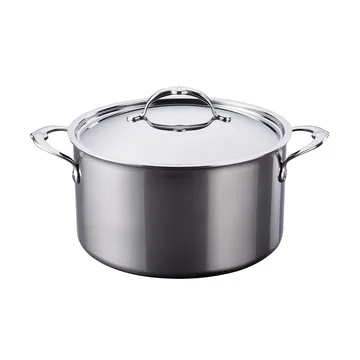 Hestan Nanobond Topf mit Deckel 7,6 L - Edelstahl - Hestan
