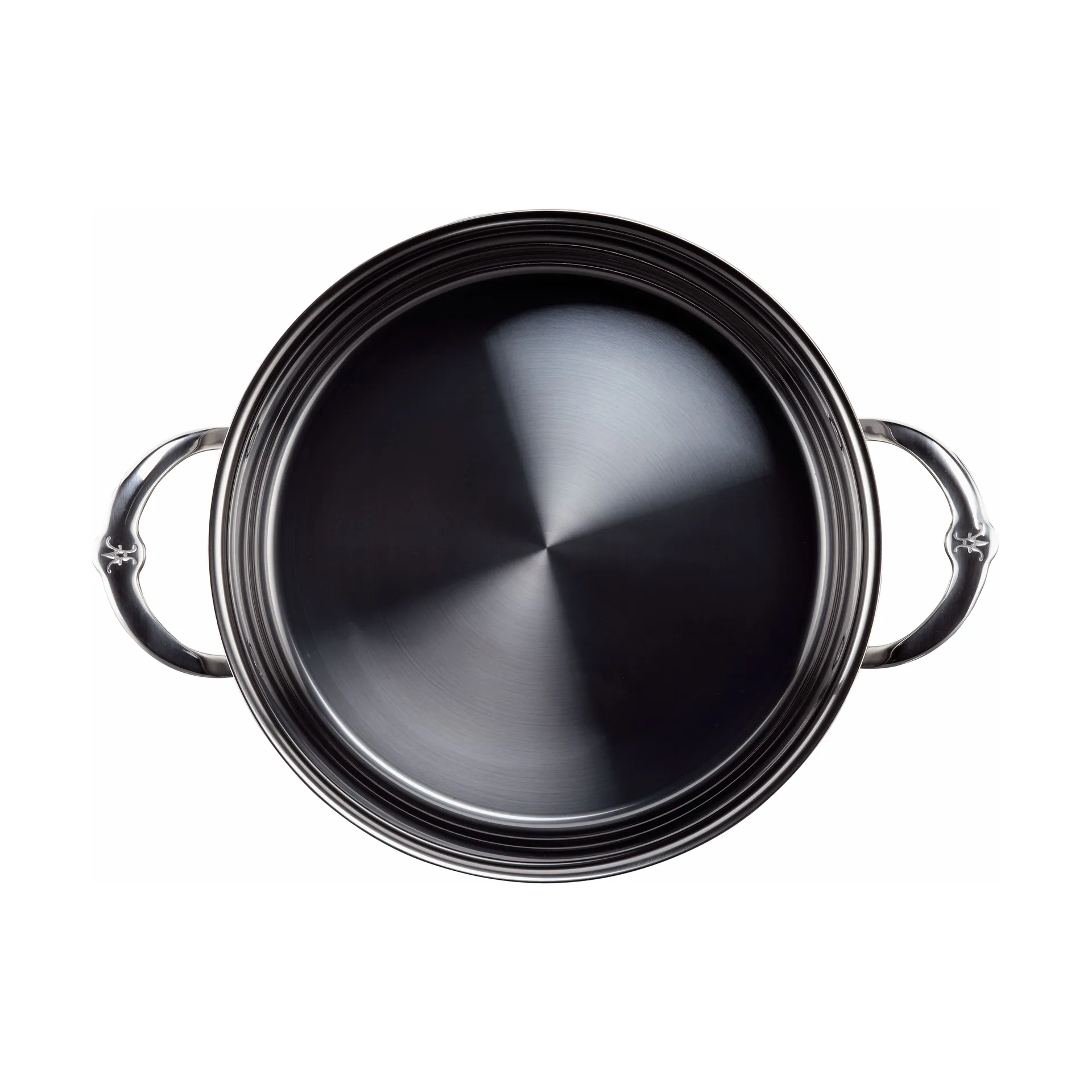 Hestan Nanobond Topf mit Deckel 7,6 L, Edelstahl Hestan