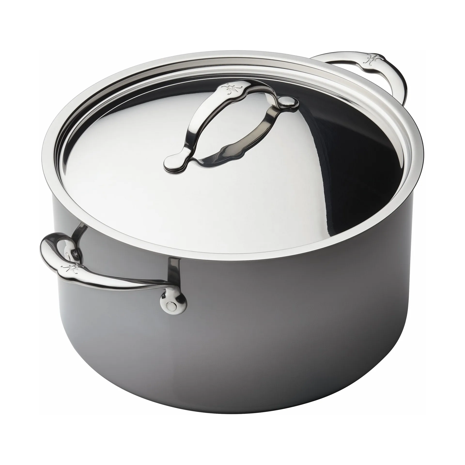 Hestan Nanobond Topf mit Deckel 7,6 L, Edelstahl Hestan
