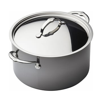 Hestan Nanobond Topf mit Deckel 7,6 L - Edelstahl - Hestan
