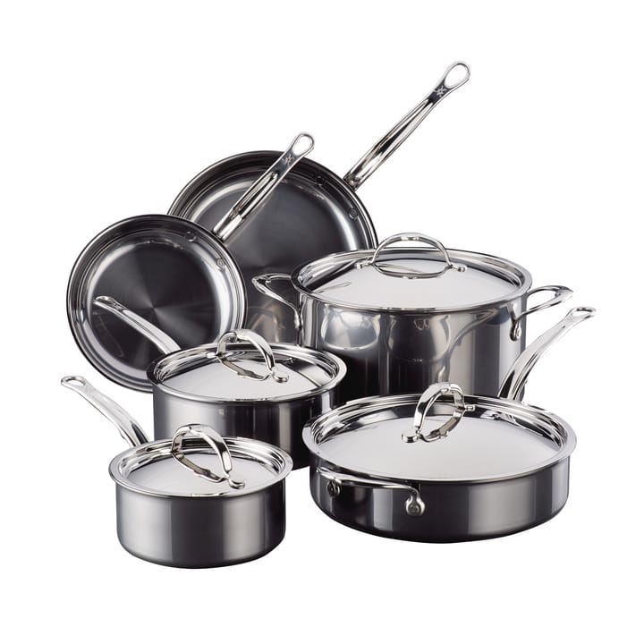 Hestan Nanobond Topf- und Pfannenset - 10-teilig - Hestan