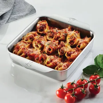 Hestan OvenBond Auflaufform - Quadratisch, 20x20 cm - Hestan