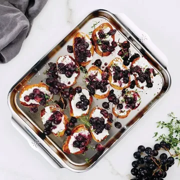 Hestan OvenBond Backblech - Mittelgroß, 30x38 cm - Hestan