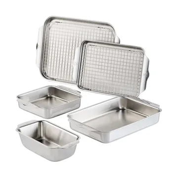 Hestan Ovenbond essential Backset - Edelstahl, 7 Teile - Hestan