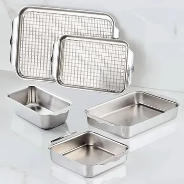 Hestan Ovenbond essential Backset - Edelstahl, 7 Teile - Hestan
