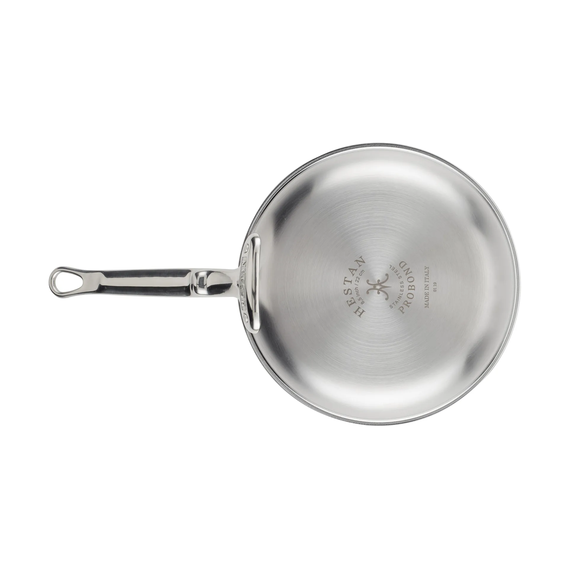 Hestan Probond Bratpfanne 22 cm, Edelstahl Hestan