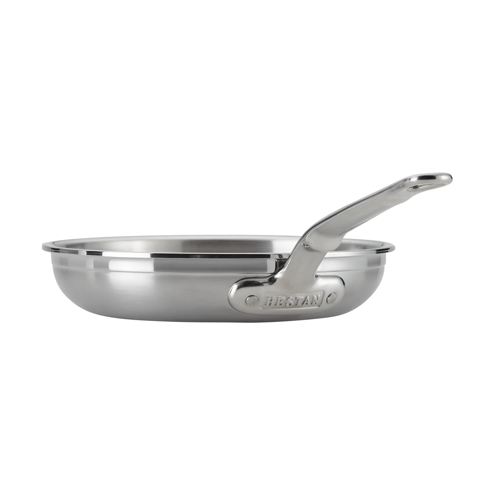 Hestan Probond Bratpfanne 22 cm, Edelstahl Hestan