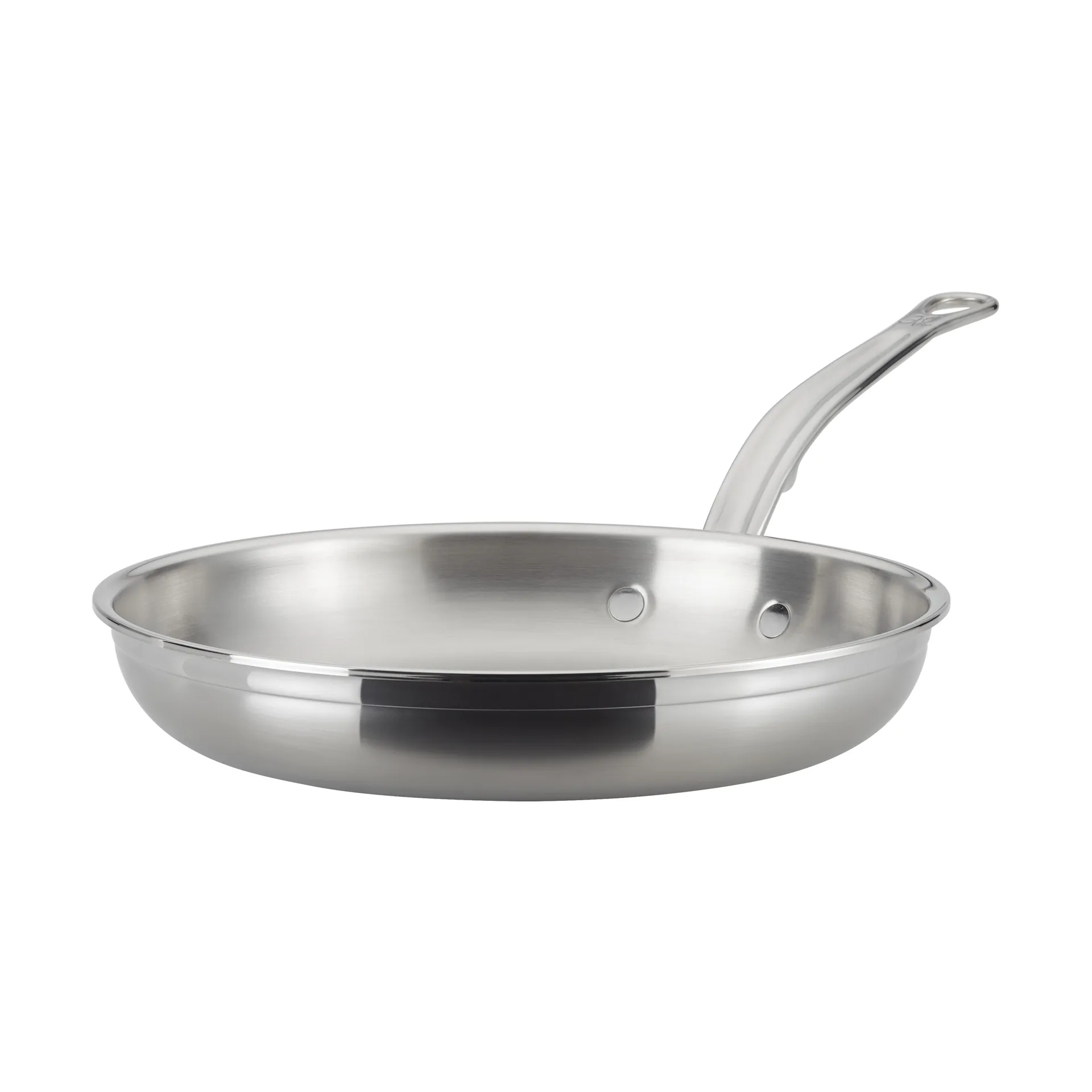 Hestan Probond Bratpfanne 28 cm, Edelstahl Hestan