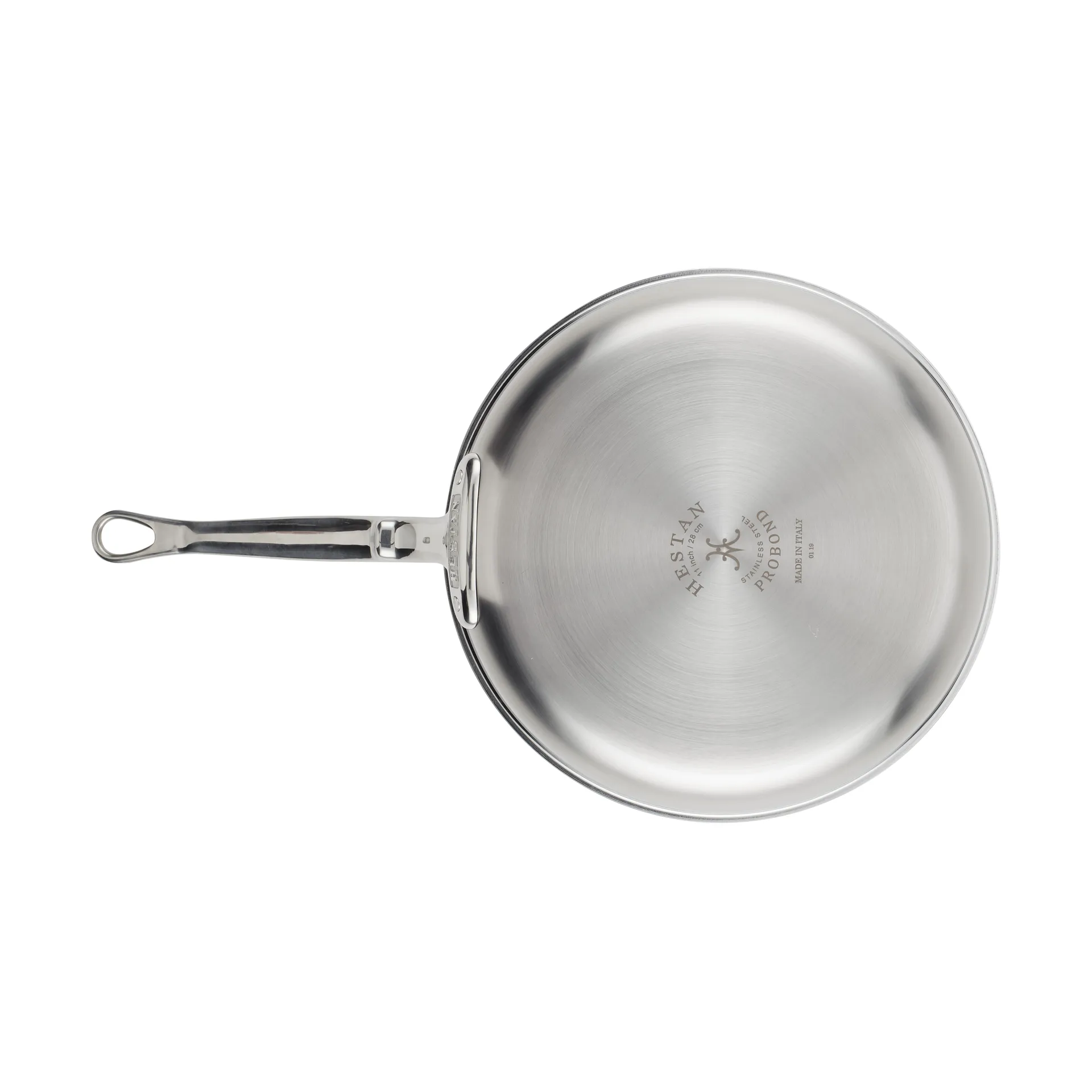 Hestan Probond Bratpfanne 28 cm, Edelstahl Hestan