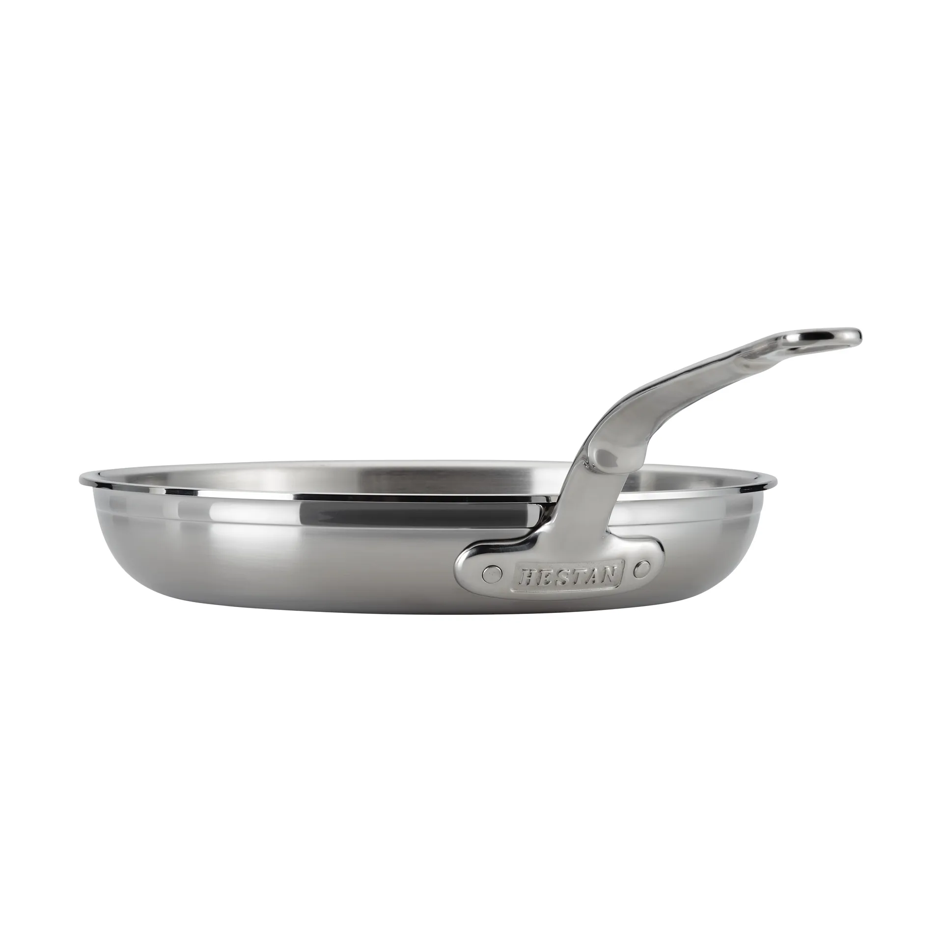 Hestan Probond Bratpfanne 28 cm, Edelstahl Hestan