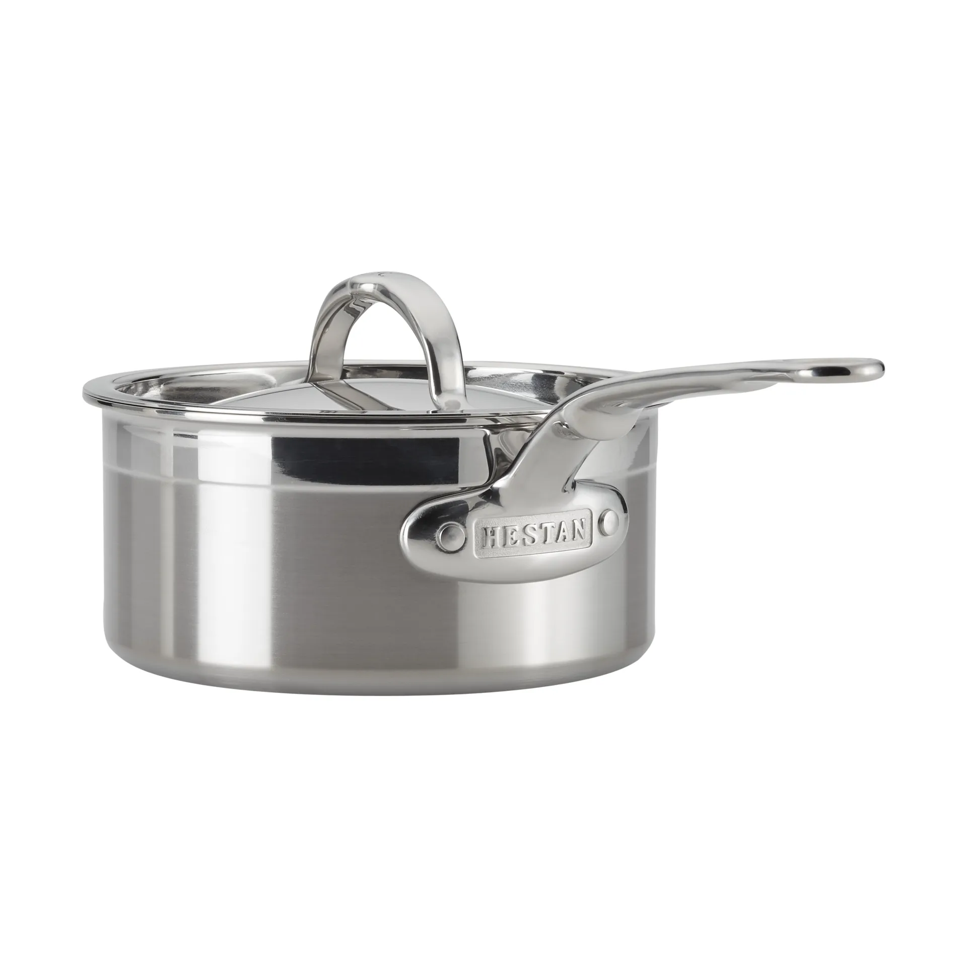 Hestan Probond Kastrolle 16 cm, Edelstahl Hestan