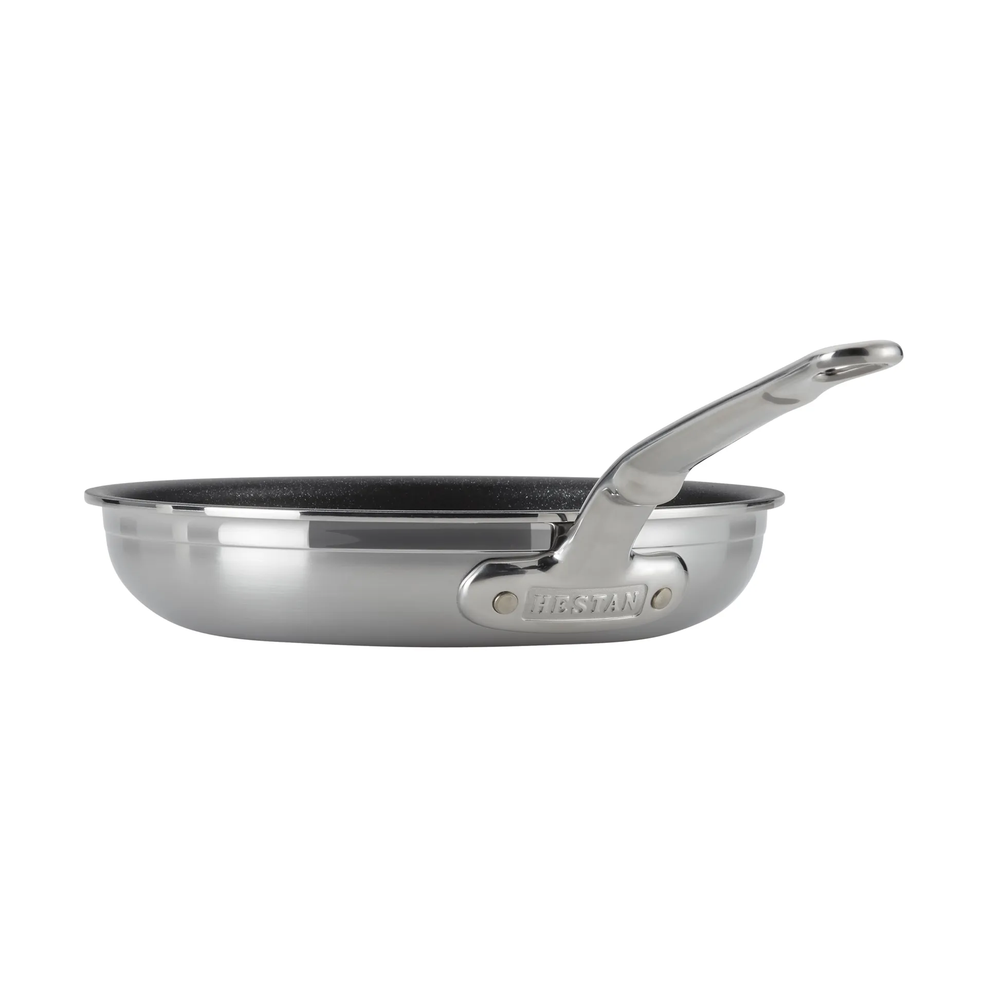 Hestan Probond non stick Bratpfanne 22 cm, Edelstahl Hestan