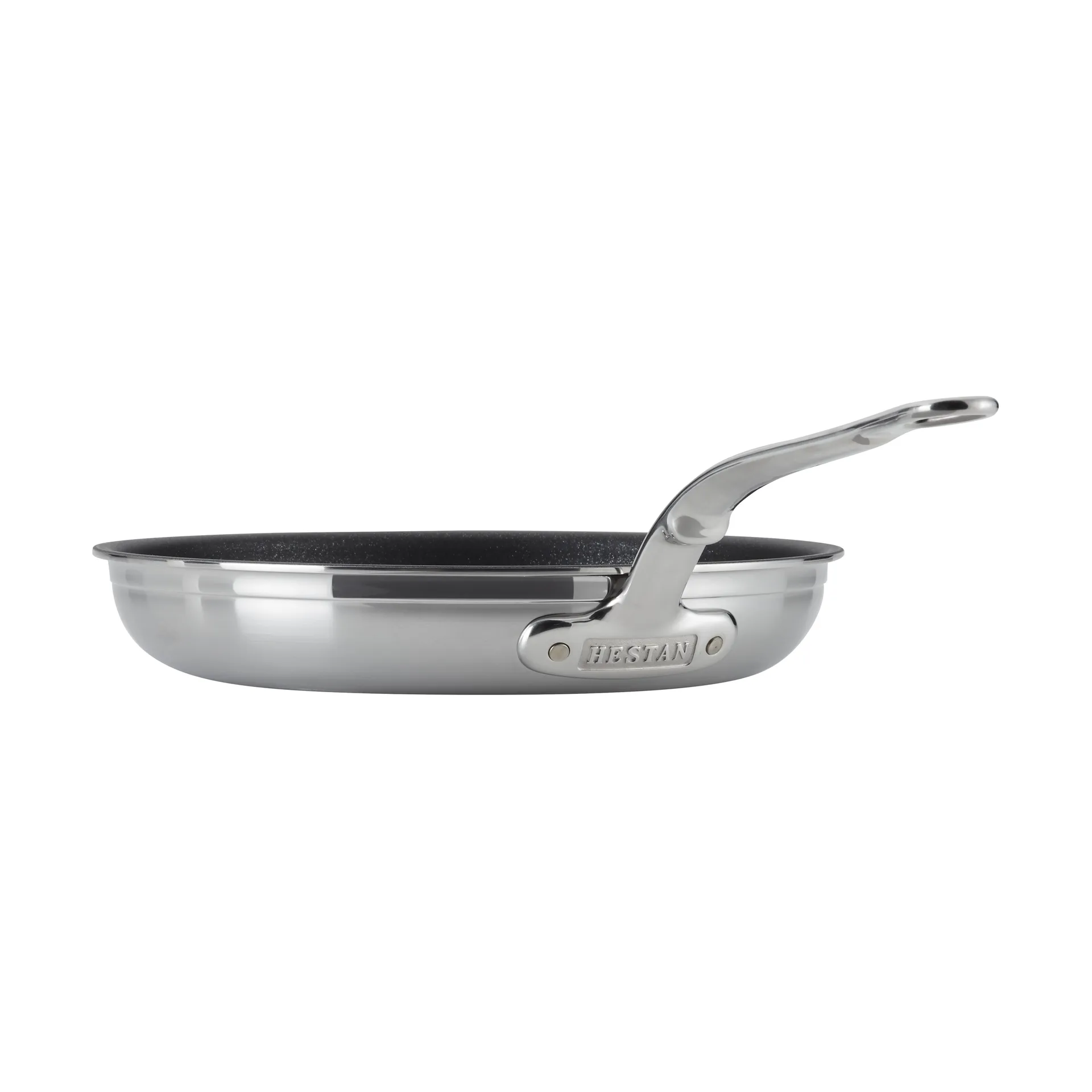 Hestan Probond non stick Bratpfanne 28 cm, Edelstahl Hestan