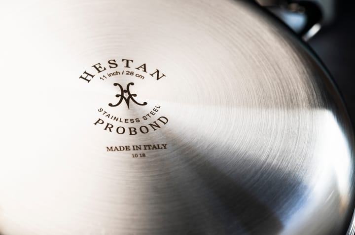 Hestan Probond non stick Bratpfanne 28 cm, Edelstahl Hestan
