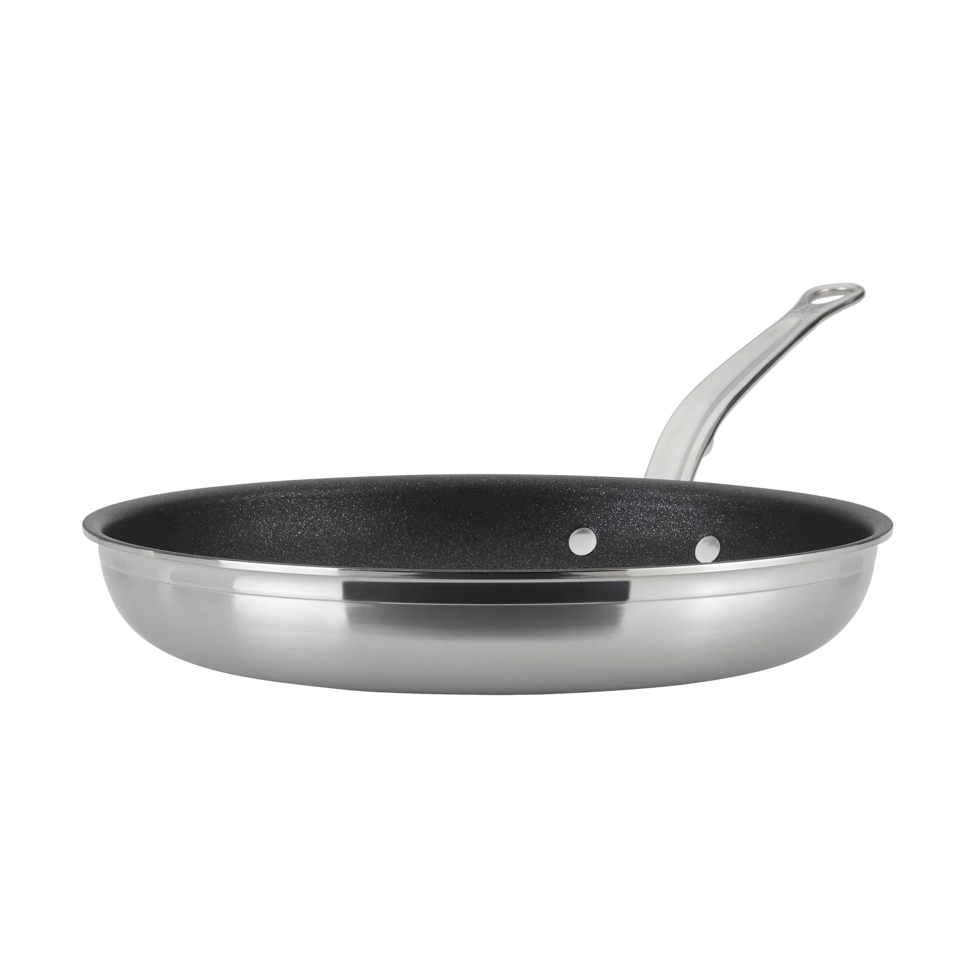 Hestan Probond non stick Bratpfanne 32 cm, Edelstahl Hestan