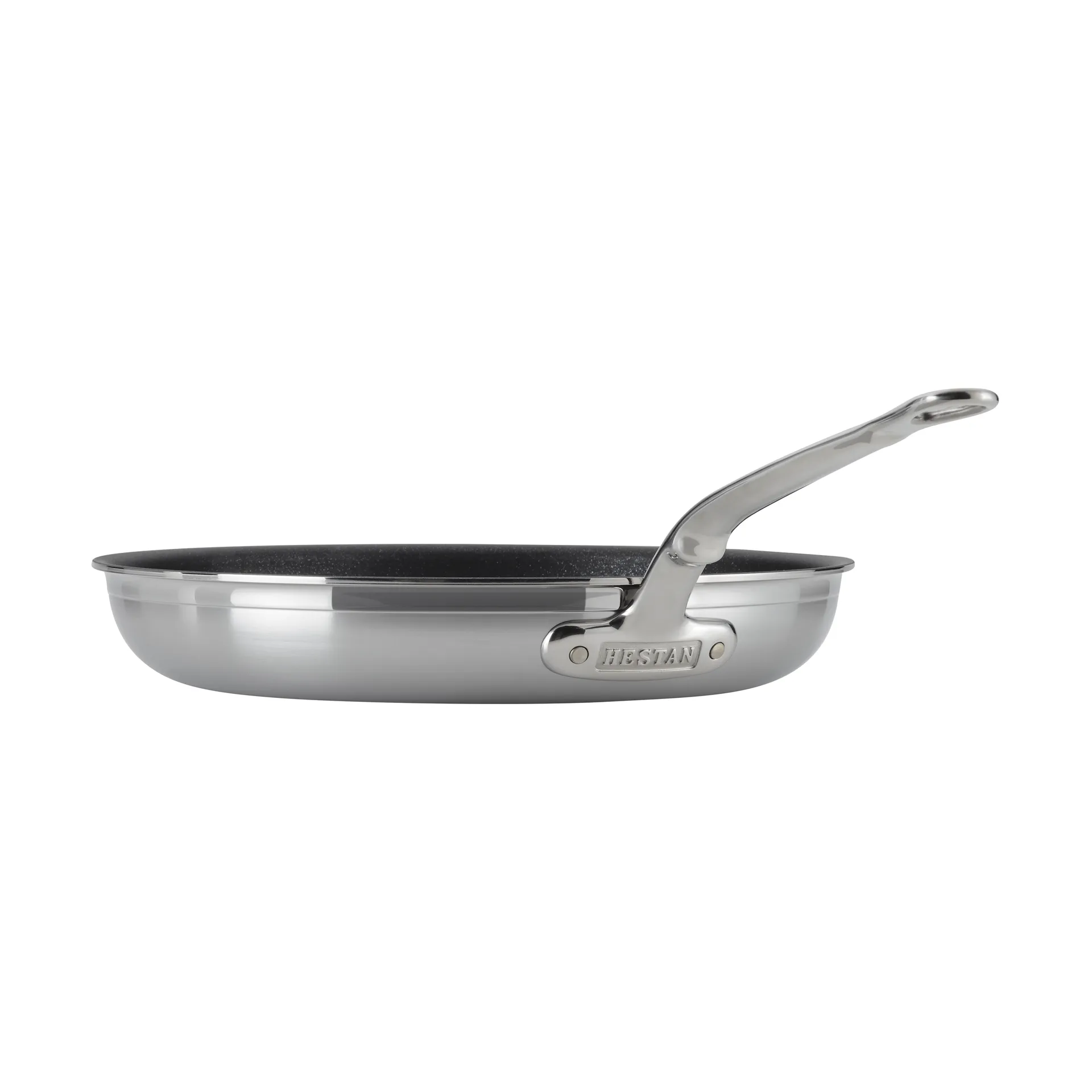 Hestan Probond non stick Bratpfanne 32 cm, Edelstahl Hestan
