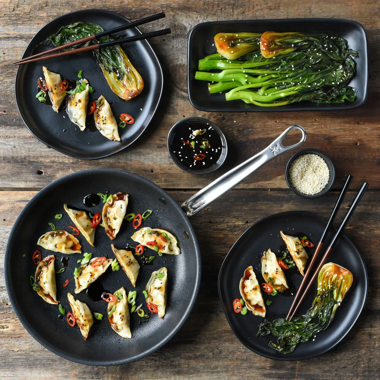 Hestan Probond non stick Bratpfanne 32 cm, Edelstahl Hestan