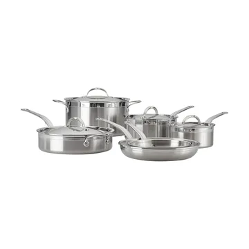 Hestan Probond Topf- und Pfannenset - 10-teilig - Hestan