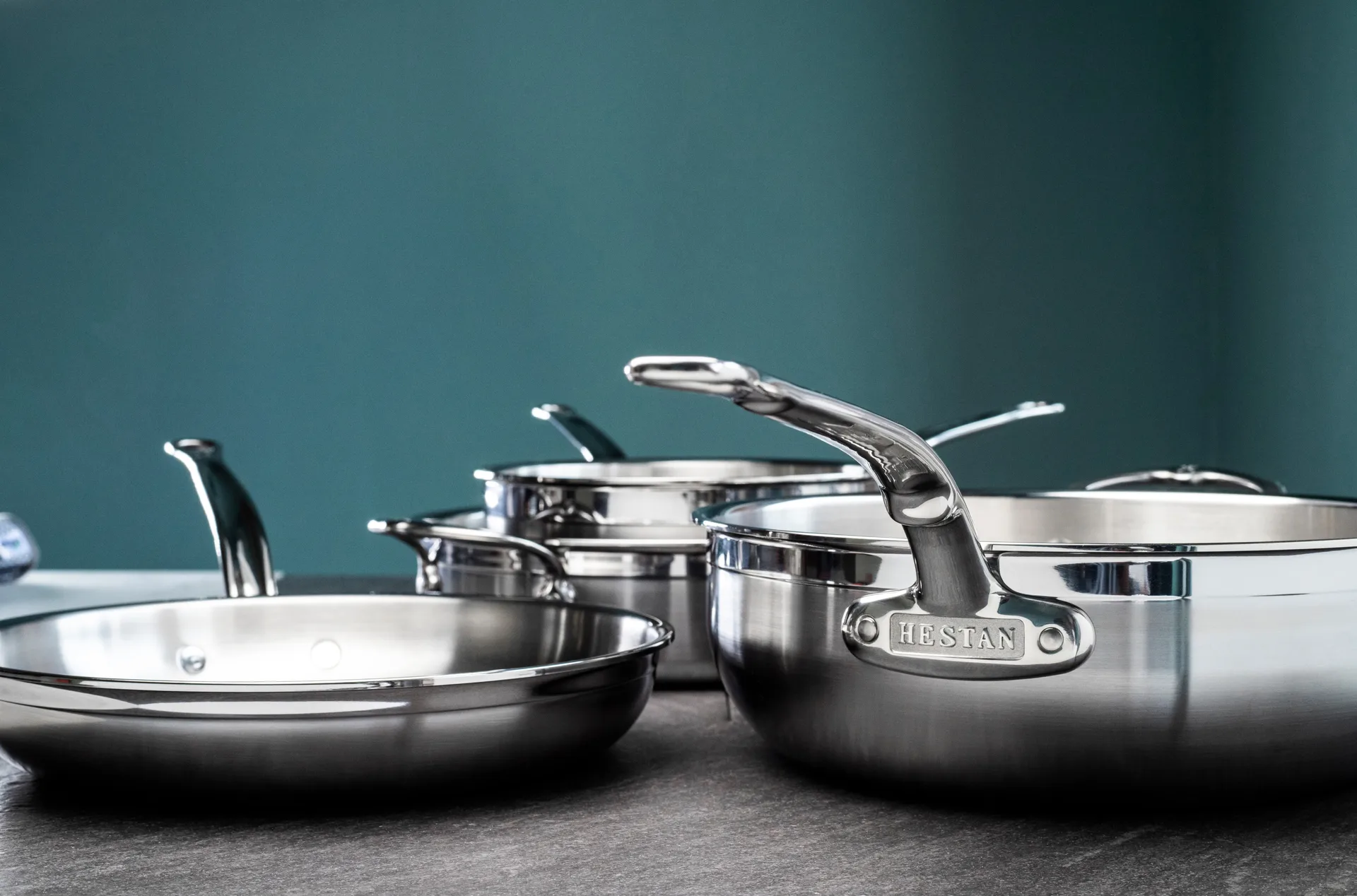 Hestan Probond Topf- und Pfannenset, 10-teilig Hestan