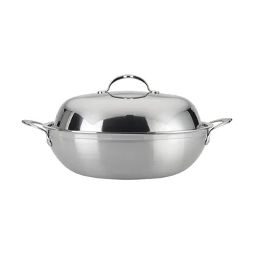 Hestan Probond Wok mit Deckel 36 cm - Edelstahl - Hestan