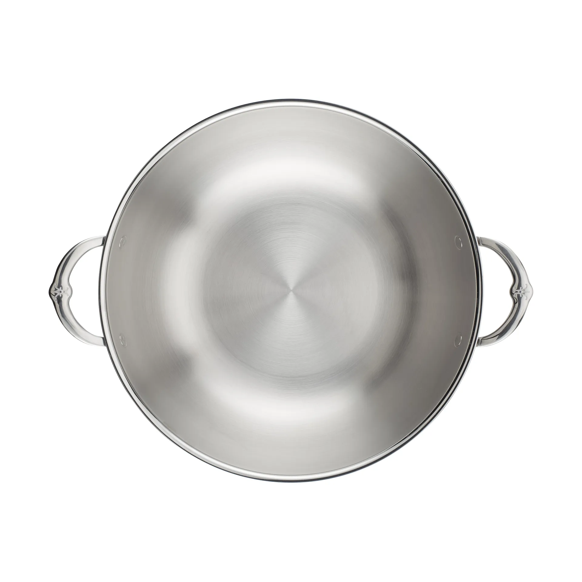 Hestan Probond Wok mit Deckel 36 cm, Edelstahl Hestan