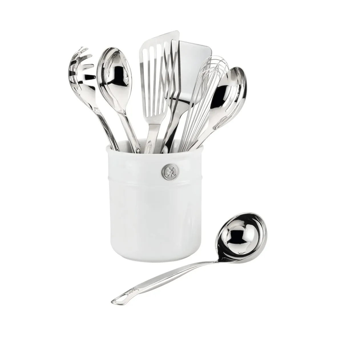 Hestan Provisions Kochutensilien-Set, Rostfreier Stahl, 8 Teile Hestan