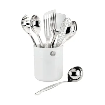 Hestan Provisions Kochutensilien-Set - Rostfreier Stahl, 8 Teile - Hestan