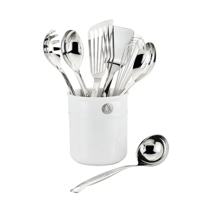 Hestan Provisions Kochutensilien-Set - Rostfreier Stahl, 8 Teile - Hestan