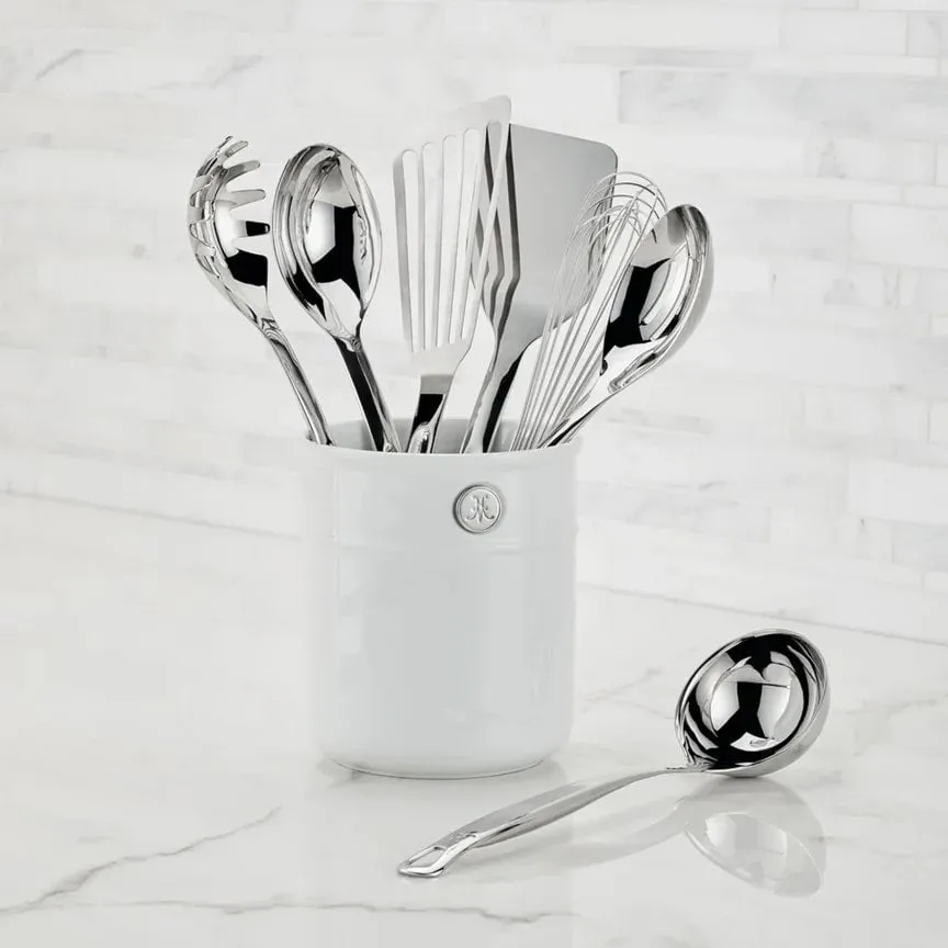 Hestan Provisions Kochutensilien-Set, Rostfreier Stahl, 8 Teile Hestan