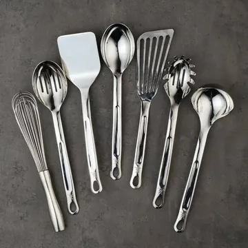 Hestan Provisions Kochutensilien-Set - Rostfreier Stahl, 8 Teile - Hestan