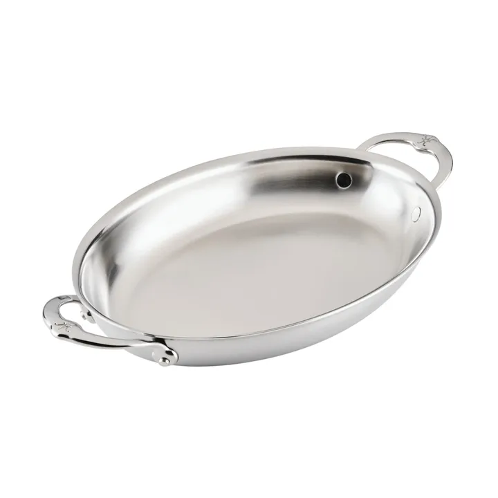 Hestan Provisions ovale Auflaufform - Offen, 30x21 cm - Hestan