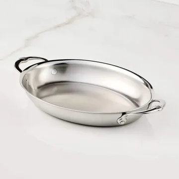 Hestan Provisions ovale Auflaufform - Offen, 30x21 cm - Hestan