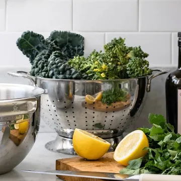 Hestan Provisions Seiher - Edelstahl, 4,7 l - Hestan
