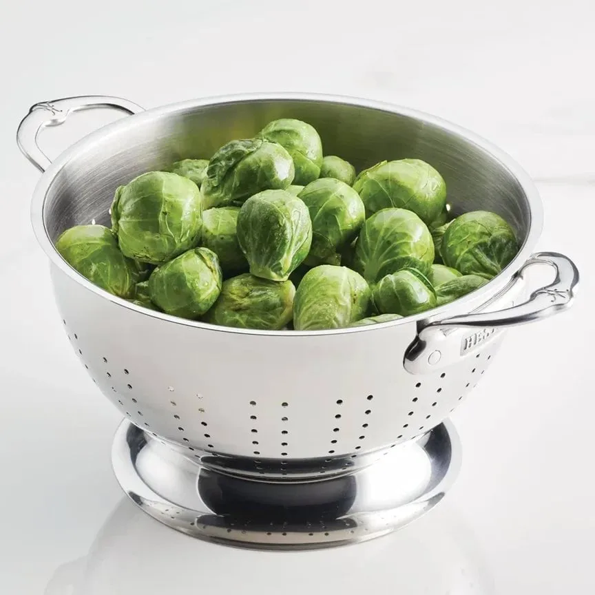Hestan Provisions Seiher, Edelstahl, 4,7 l Hestan