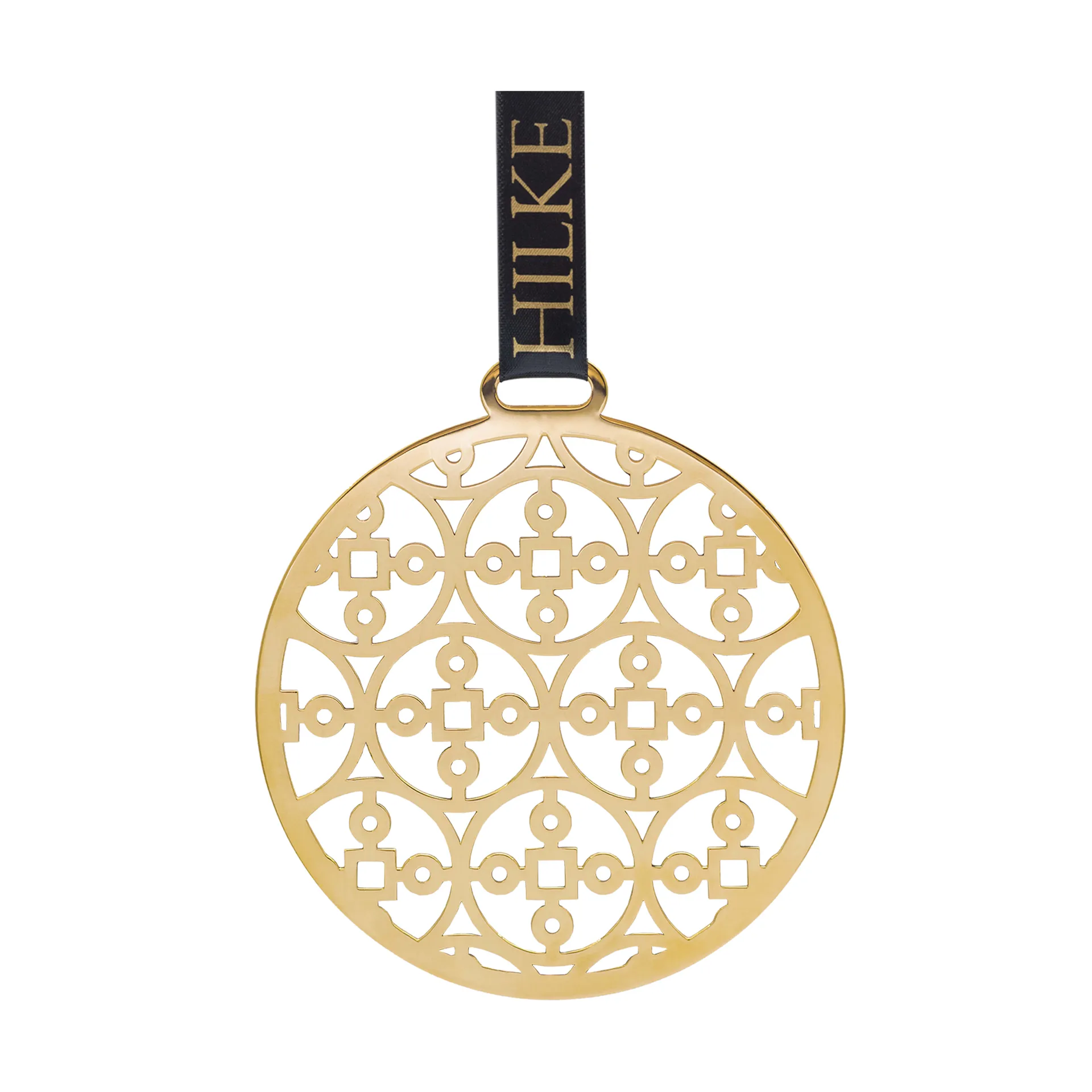 Anima Gemella 2 Baumschmuck, Messing Hilke Collection