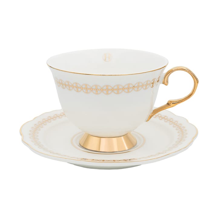 Anima Gemella 2, Tasse mit Untertasse - 22cl - Hilke Collection