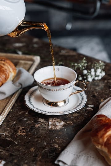 Anima Gemella 2, Tasse mit Untertasse - 22cl - Hilke Collection