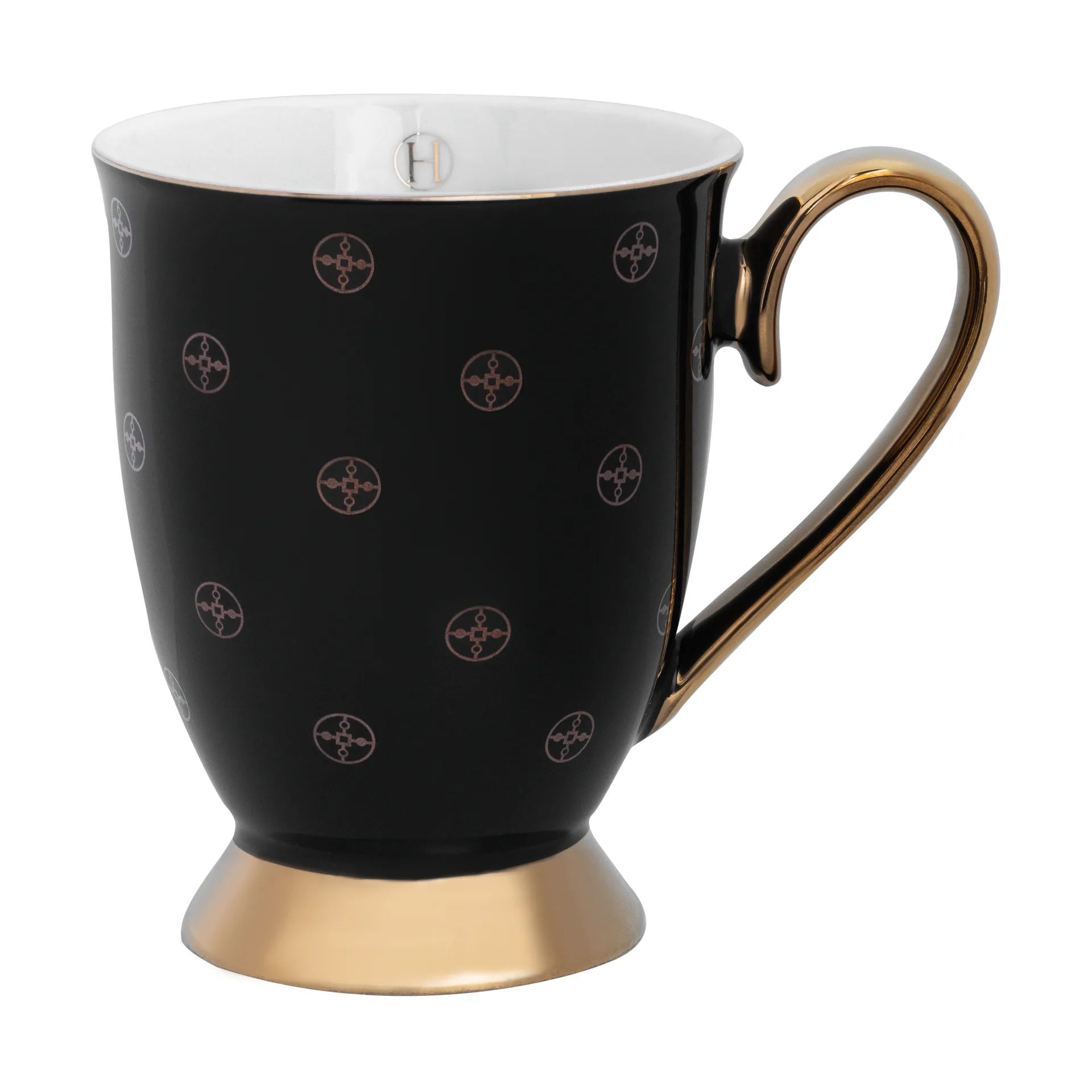 Anima Gemella Nero Tasse 28 cl, Schwarz Hilke Collection